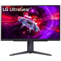 LG monitor 27GR75Q-B 27" QHD 165Hz 2560x1440 16:9 300 cd m2 1ms (GtG) HDMI DP Pivot výškově nastavitelný