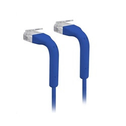 UBNT UniFi Ethernet Patch Kabel [2m, Cat6, UTP, licna, modrý]
