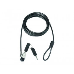 DICOTA Lock Pro Single Versio - Bezpečnostní kabelový zámek - 2 m
