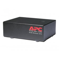 APC KVM Console Extender - KVM extendér - kompatibilní s TAA - pro P N: AR3106SP, SMX1000C, SMX1500RM2UC, SMX1500RM2UCNC, SMX750C, SMX750CNC, SRT5KRMXLW-TW