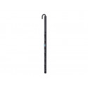 APC Metered Rack PDU - Rozvodná jednotka PDU (k montáži na regál) - AC 208 V - 17.3 kW - 3 fáze - Ethernet 10 100, RS-232 - vstup: IEC 60309 - výstupní konektory: 18 - 0U - Kanada, Spojené státy - černá - pro P N: SMX1000C, SMX1500RM2UC, SMX1500RM2UCNC, SMX750C, SMX750CNC, SRT5KRMXLW-TW