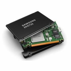 Samsung PM897 3.84TB Data Center SSD, 2.5'' 7mm, SATA 6Gb s, Read Write: 560 530 MB s, Random Read Write IOPS 98K 31K 