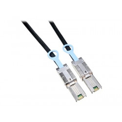 Dell - Sada externích kabelů SAS - 2 m - pro PowerVault MD1200, MD1220, MD3060, MD3200, MD3220, MD3260, MD3600, MD3620