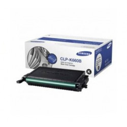 Toner Samsung CLP-610, 660D, 660ND, black, CLP-K660B, 5500s, O