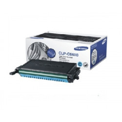 Toner Samsung CLP-610, 660D, 660ND, cyan, CLP-C660B, 5000s, O