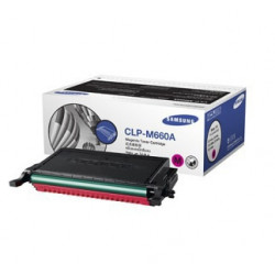 Toner Samsung CLP-610, 660D, 660ND, CLX-6200ND, 6210FX, 6240FX, magenta, CLP-M660A, 2000s,