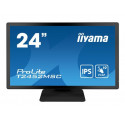 Iiyama ProLite T2452MSC-B1 LCD IPS/PLS 23,8" 1920 x 1080 14ms 400nitů 1000:1 60Hz Dotyk Repro    Černá 