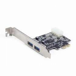 Gembird PCIe radič 2x USB 3.0 ext.+1 USB2.0 interní, PCIe Express