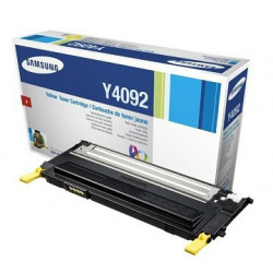 Originální toner Samsung CLP-310, N, CLP-315, CLX-3170FN, yellow, CLT-Y4092S, 1000