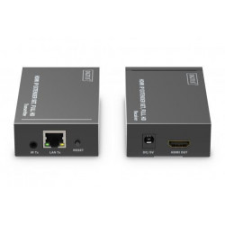 DIGITUS HDMI IP Video Extender Set, 120m Full HD, 1080p