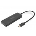 DIGITUS USB-C - 3x HDMI MST Video Hub DP 1.4, HDMI 2.0, 4K 60Hz