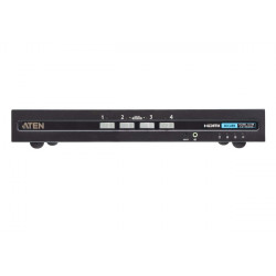 Aten CS1184H4-AT-G 4-Port USB HDMI Zabezpečený KVM přepínač (PSD PP v4.0 kompatibilní)