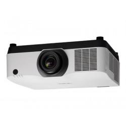 NEC PA1004UL - 3LCD projektor - 3D - 10000 ANSI lumens - WUXGA (1920 x 1200) - 16:10 - 1080p - bez objektivu - LAN - bílá