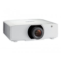NEC PA803U - 3LCD projektor - 3D - 8000 ANSI lumens - WUXGA (1920 x 1200) - 16:10 - 1080p - bez objektivu - LAN - s NP13ZL lens