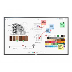 NEC MultiSync M651 IGB - 65" Třída úhlopříčky M Series displej LCD s LED podsvícením - digital signage - s vestavěný mediální přehrávač a dotyková obrazovka (multi touch) - 4K UHD (2160p) 3840 x 2160 - HDR - Direct LED