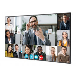 NEC MultiSync C750Q - 75" Třída úhlopříčky C Series displej LCD s LED podsvícením - digital signage - 4K UHD (2160p) 3840 x 2160 - HDR - osvětlené okraje