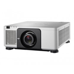 NEC PX1004UL - Projektor DLP - laser fosfor - 3D - 10000 ANSI lumens - WUXGA (1920 x 1200) - 16:10 - 1080p - zvětšovací objektivy - LAN - bílá - s NP18ZL lens