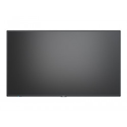 NEC MultiSync MA551-MPi4 - 55" Třída úhlopříčky MA Series displej LCD s LED podsvícením - digital signage - 4K UHD (2160p) 3840 x 2160 - HDR - osvětlené okraje - černá, pantone 426M