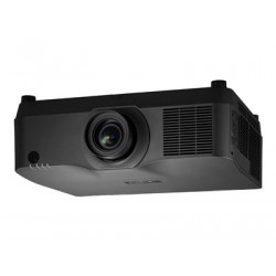 NEC PA1004UL - 3LCD projektor - 3D - 10000 ANSI lumens - WUXGA (1920 x 1200) - 16:10 - 1080p - bez objektivu - LAN - černá