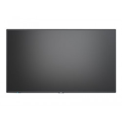 NEC MultiSync P555-MPi4 - 55" Třída úhlopříčky Professional Series displej LCD s LED podsvícením - digital signage - 4K UHD (2160p) 3840 x 2160 - HDR - osvětlené okraje - černá, pantone 426M