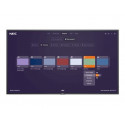 NEC MultiSync M491-MPi4 - 49" Třída úhlopříčky M Series displej LCD s LED podsvícením - digital signage - 4K UHD (2160p) 3840 x 2160 - HDR - osvětlené okraje - černá, pantone 426M