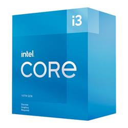 INTEL Core i3-10105F - 3,7 GHz - 4-jádrový - 8 vláken - Socket FCLGA1200 - BOX (BX8070110105F)