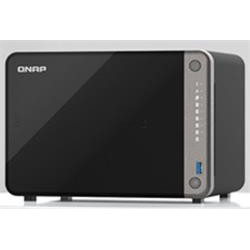 QNAP TS-AI642-8G AI Tower NAS (6-bay 3.5", 8GB(not expandable), 2xHDMI, 2x1GbE, 1x 2.5GbE, 1xPCIe Gen3x2)