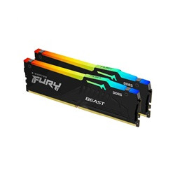 DIMM DDR5 16GB 6000MT s CL40 (Kit of 2) KINGSTON FURY Beast RGB