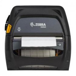 DT Printer ZQ520; Dual Radio (Bluetooth 3.0 WLAN), Linered Platen, Active NFC, English, Grouping E