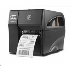 DT Printer ZT220; 300 dpi, Euro UK cord, Serial, USB, Tear