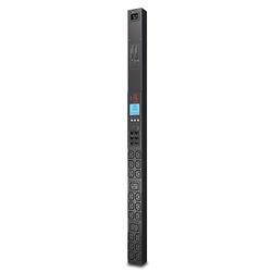 Rack PDU 2G, Metered, ZeroU, 20A 208V, 16A 230V, (18) C13 & (2) C19, IEC-320 C20 