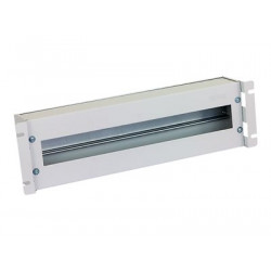 Triton RAC-JL-X02-A1 - Jističová lišta s krytem - 3U - 19"