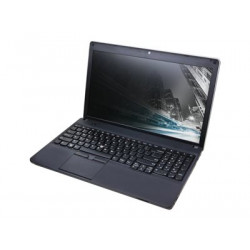 DICOTA - Filtr pro zvýšení soukromí k notebooku - dvoucestné - lepicí - šířka 14" - černá