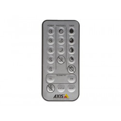 Axis T90B - Dálkové ovládání - infračervený - pro AXIS T90B15, T90B20, T90B25, T90B30, T90B35