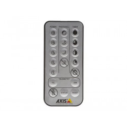 Axis T90B - Dálkové ovládání - infračervený - pro AXIS T90B15, T90B20, T90B25, T90B30, T90B35