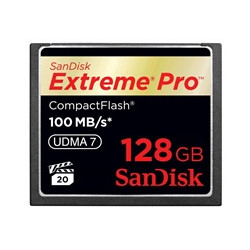 SanDisk Compact Flash 64GB Extreme Pro (160MB s) VPG 65, UDMA 7