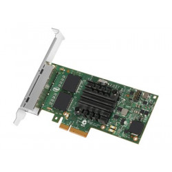 Intel Ethernet Server Adapter I350-T4 - Síťový adaptér - PCIe 2.1 x4 nízký profil - Gigabit Ethernet x 4