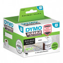 Dymo polypropylenové štítky 64mm x 19mm, bílé, pro čárové kódy, 2x450 ks, 2112284