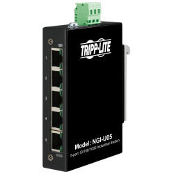 Tripplite Přepínač 5x zdroj Unmanaged Ethernet Switch, 10 100 1000Mb s, montáž DIN deska