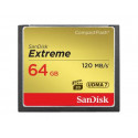 SanDisk Extreme - Paměťová karta flash - 64 GB - 567x - CompactFlash