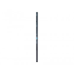 APC Metered-by-Outlet Rack PDU 2G - Rozvodná jednotka PDU (k montáži na regál) - AC 200 208 230 V - Ethernet - vstup: IEC 60309 - výstupní konektory: 24 - 0U - černá - pro P N: SMX1500RMNCUS, SRT1000RMXLI, SRT1000RMXLI-NC, SRT10RMXLIX806, SRT5KRMXLW-TW