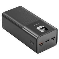 SWISSTEN POWER LINE POWER BANK 50000 mAh 100W POWER DELIVERY BLACK