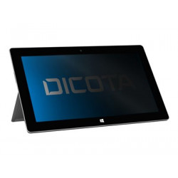 DICOTA - Filtr pro ochranu soukromí na tabletu PC - dvoucestné - lepicí - černá - pro Microsoft Surface 2, Pro 2