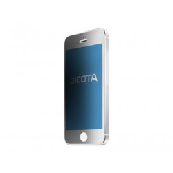 DICOTA - Filtr pro soukromí obrazovky pro mobilní telefon - čtyřcestné - lepicí - černá - pro Apple iPhone 6