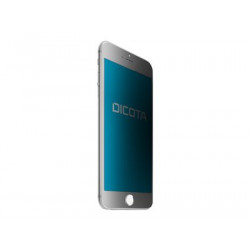DICOTA - Filtr pro soukromí obrazovky pro mobilní telefon - čtyřcestné - lepicí - černá - pro Apple iPhone 6 Plus