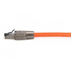 Digitus Cat.8.1 Field Termination Plug, shielded, Tool free, Black