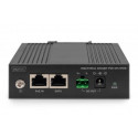 DIGITUS Industrial POE Splitter DIN Rail, 60 W, IEEE802.3at af 