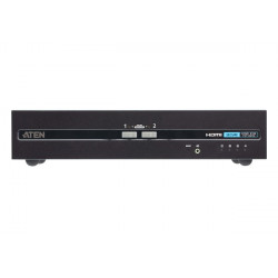 Aten CS1142H4-AT-G 2-Port USB HDMI Dual Display Secure KVM Switch (PSD PP v4.0 Compliant)