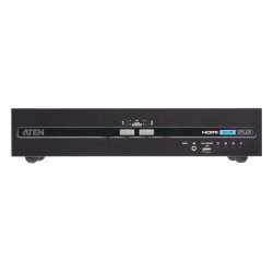 Aten CS1142H4C-AT-G 2-Port USB HDMI Dual Display Secure KVM Switch with CAC (PSD PP v4.0 Compliant)
