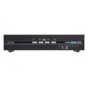 Aten CS1144H4C-AT-G 4-Port USB HDMI Dual Display Secure KVM Switch with CAC (PSD PP v4.0 Compliant)
